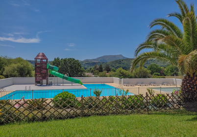 camping piscine chauffee pays basque