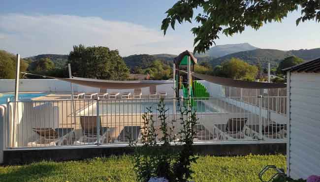 piscine au pays basque