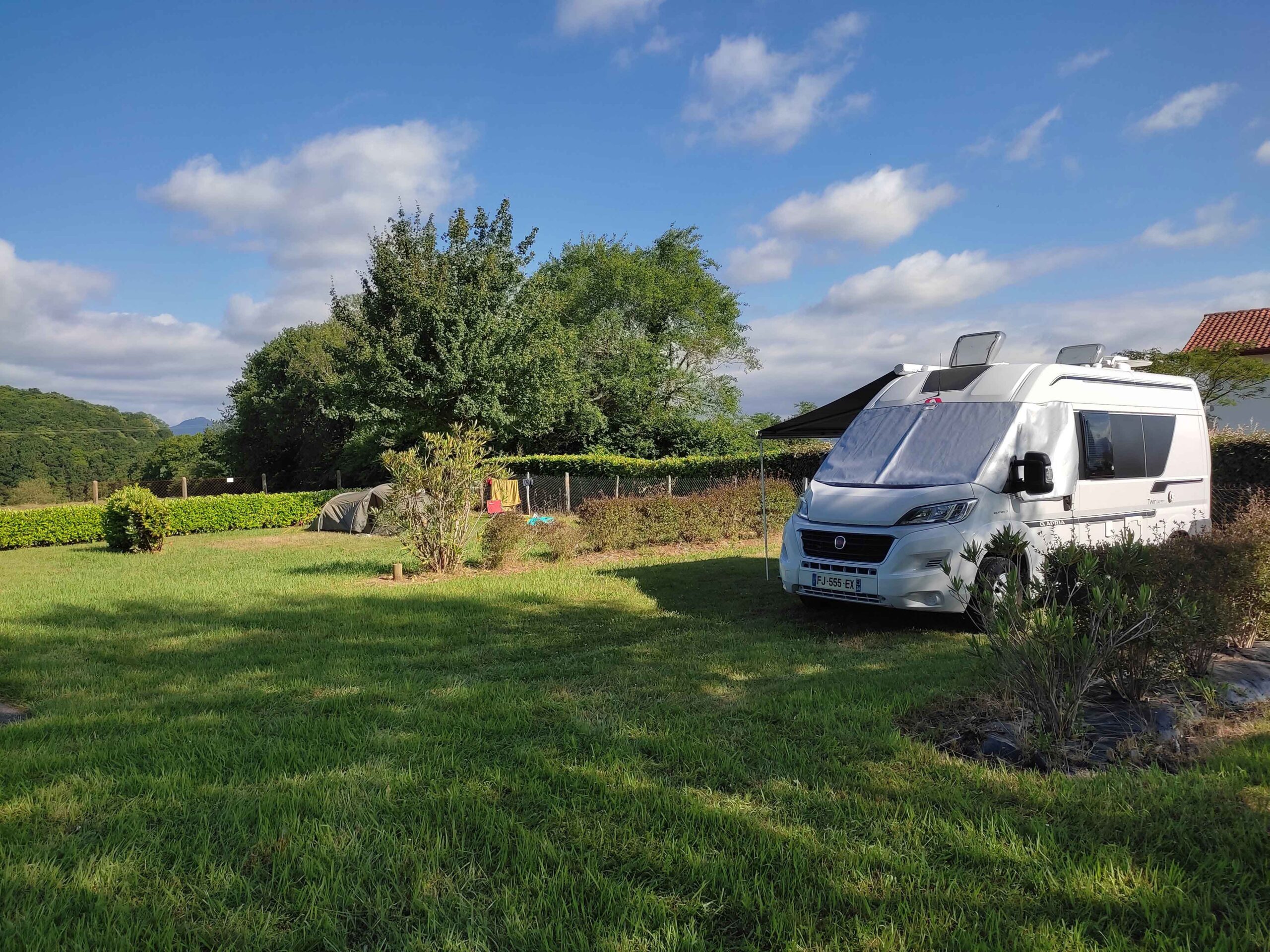 accueil van camping
