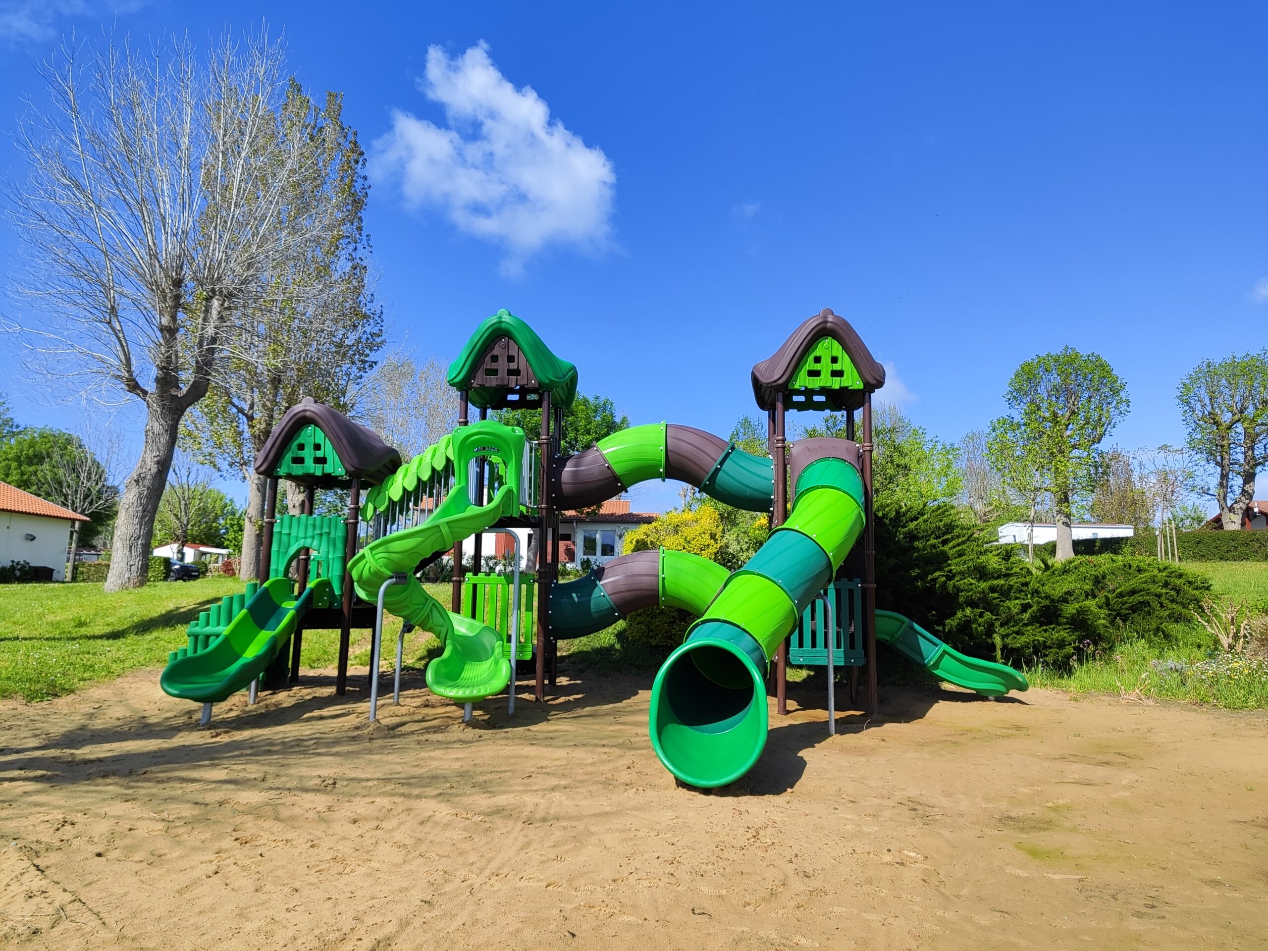 aire de jeux du camping