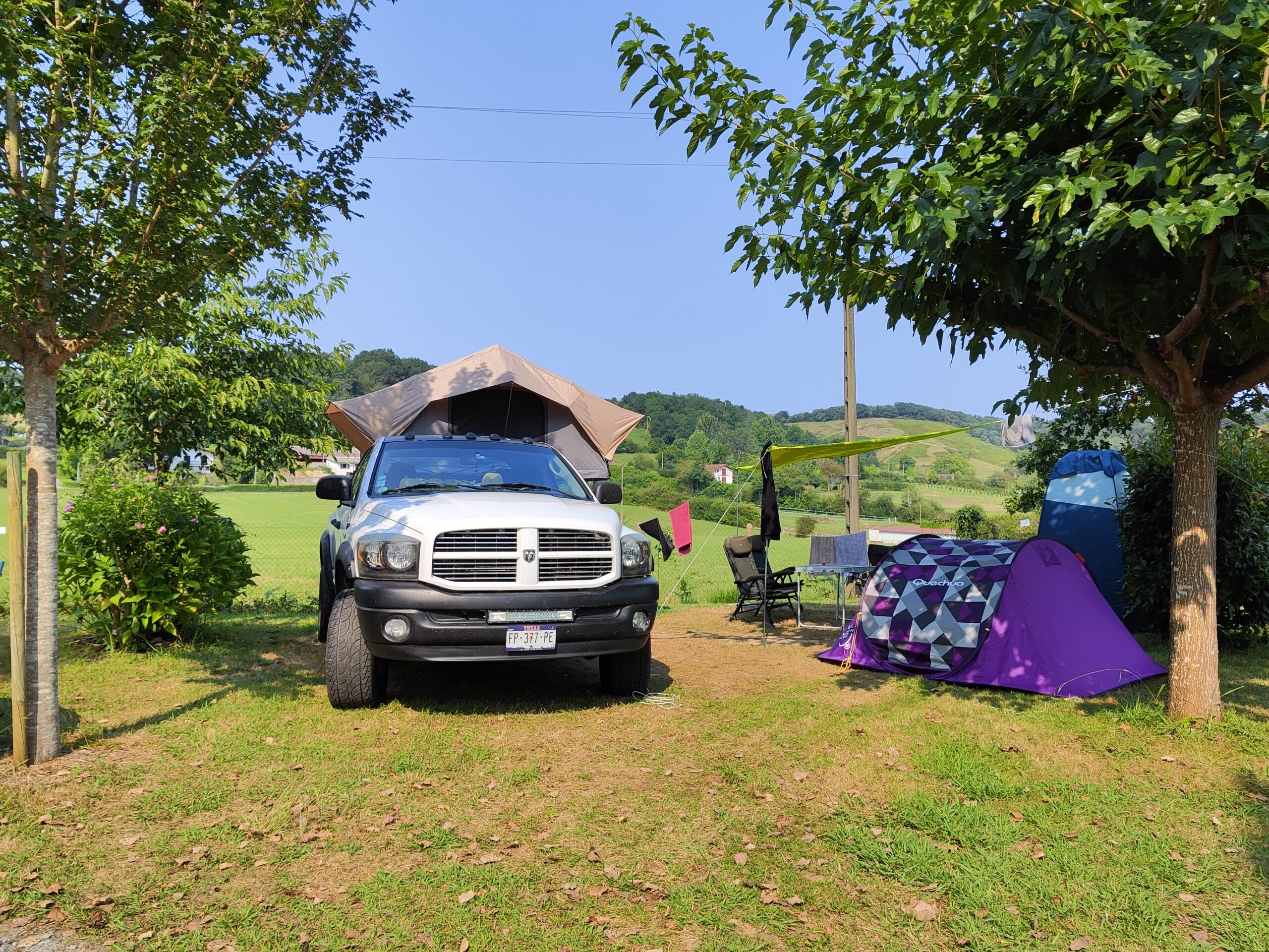 accueil van camping